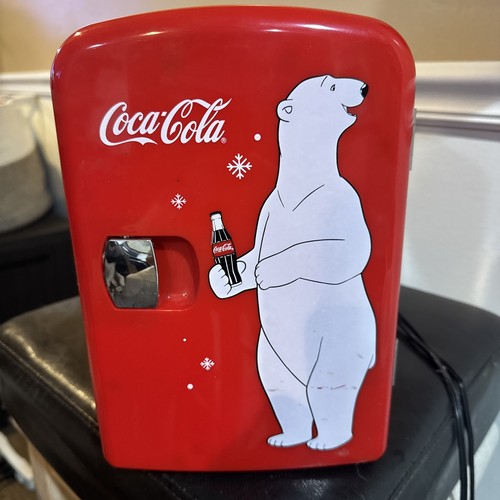Coca cola can mini - coca-cola, fridge