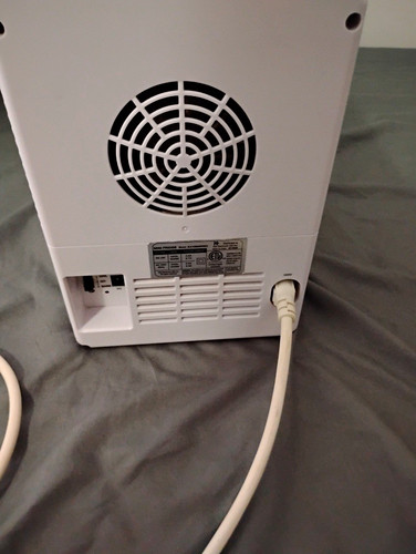 White countertop mini fridge - white,