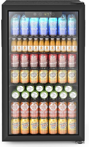 Mini fridge 130 can beverage - mini,