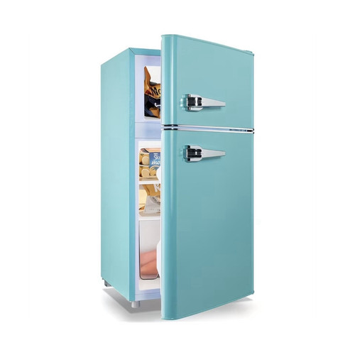 Retro compact mini fridge - compact,