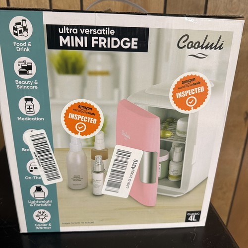 Cooluli mini fridge cooler - mini,