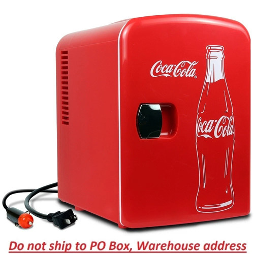 Coca cola can mini - coca-cola, fridge