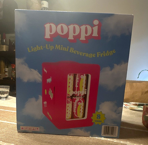 Poppi light mini beverage - light-up,