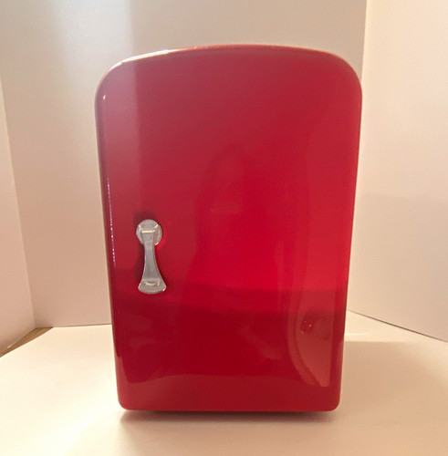 Retro mini fridge - fridge, 4l